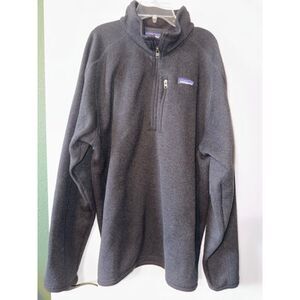 Patagonia Men's Better Sweater 1/4 Zip Pullover XL